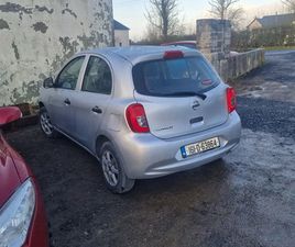 NISSAN MARCH 2016 NEW NCT AUTOMATIC