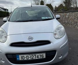 NISSAN MARCH AUTOMATIC 2010 NCTAND TAX