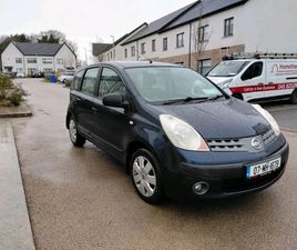 NISSAN NOTE PRICE ■1.6 PETROL AUTOMATIC