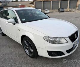SEAT EXEO 1.8 TSI STYLE BENZINA/GPL PERFETTA DI