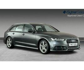 AUDI A6 AVANT AUDI A6 2.0 TDI QUATTRO S LINE 5DR S TRONIC