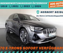 AUDI Q8 E-TRON 50 AUDI E-TRON 50 QUATTRO 71KWH S-LINE