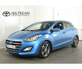 HYUNDAI I30 5-DÖRRAR 1.6 GDI COMFORT MOTORVÄRMARE