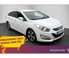 HYUNDAI I40 CW CRDI BUSINESS KAMERA M K VÄRMARE NAVI