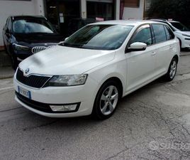 SKODA RAPID 1.2 TSI 90 CV AMBITION 68000 KM !!