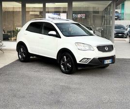 SSANGYONG KORANDO 2.0 DIESEL 175CV 2WD E5 AUTOMATI