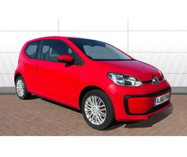 2017 VOLKSWAGEN UP 1.0 MOVE UP 3DR