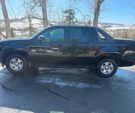 2012 CHEVROLET AVALANCHE LT 4X4 LOW KILOMETERS