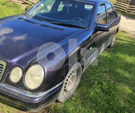 MERCEDES CLASSE E E 300 MERCEDES-BENZ E 300,OM 606