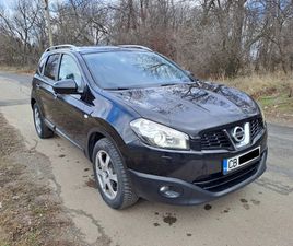 NISSAN QASHQAI + 2