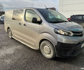TOYOTA PROACE L2 2,0 D 120 5-OVINEN