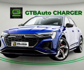 AUDI SQ8 E-TRON BLACK I.V.A DEDUTIVEL