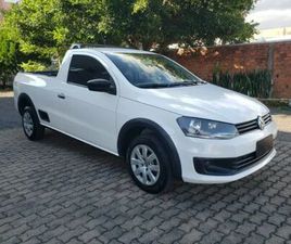 VOLKSWAGEN SAVEIRO TRENDLINE 1.6 T.FLEX 8V 2016