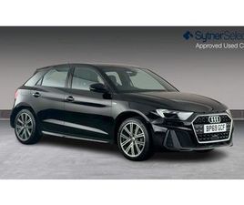 AUDI A1 35 TFSI AUDI A1 35 TFSI S LINE 5DR S TRONIC