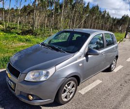 CHEVROLET AVEO BI-FUEL JUNHO/09