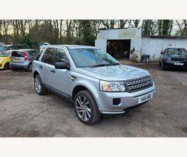 LAND ROVER FREELANDER ED4 2.2 ED4 S EURO 5 (START/STOP) 5DR