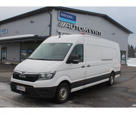 MAN TRUCK MAN TGE UMPIPAKETTIAUTO 3,5T TGE 3,140 2,0 TDI 103 KW, 4490L, FWD AUT