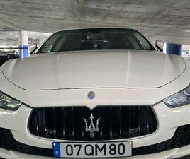 MASERATI GHIBLI SQ4 OUTUBRO/15