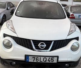 NISSAN JUKE NISSAN JUKE 1.5 DCI MAIO/11