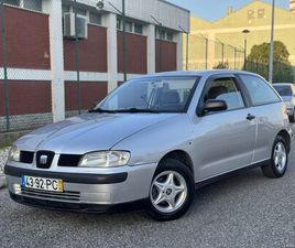 SEAT IBIZA SEAT IBIZA 6K2 JULHO/00
