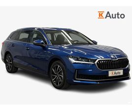 COMBI 1.5 TSI PHEV L&K DSG AUTOM. | SKODA JATKOTAKUU 5-VUOTTA / 100 000KM |