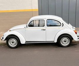 VOLKSWAGEN FUSCA FUSCA (GASOLINA) 1995