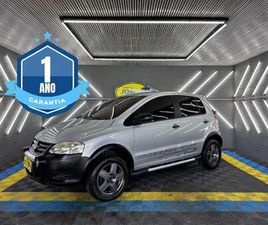 VOLKSWAGEN CROSSFOX 1.6 MI TOTAL FLEX 8V 5P 2010