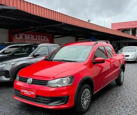 VOLKSWAGEN SAVEIRO TRENDLINE 1.6 T.FLEX 8V CD 2015