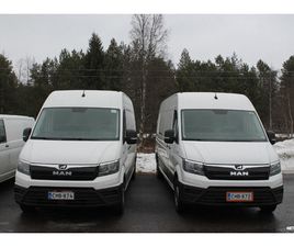 MAN TRUCK MAN TGE UMPIPAKETTIAUTO 3,5T 3,140 2,0 TDI 103 KW, 4490, FWD AUT