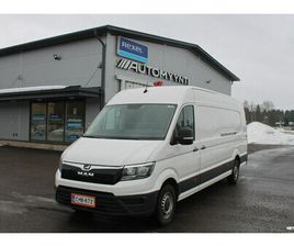 MAN TRUCK MAN TGE UMPIPAKETTIAUTO 3,5T TGE 3,140 2,0 TDI 103 KW, 4490L, FWD AUT