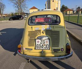 ZASTAVA 750 ZATVORENI, 1985 GOD.