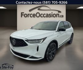 ACURA MDX 2024 A-SPEC* SIEGES VENTILES* TOIT PANO* VOLANT CHAUFFANT*