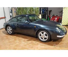 PORSCHE 911 993 CARRERA 2 BOOK SERVICE ITALIA ASI