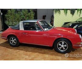 PORSCHE 911 912 911 PORSCHE SOFT WINDOWS TARGA ITA