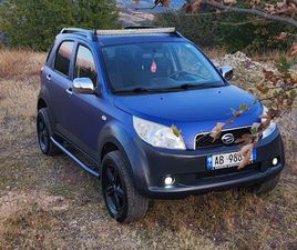 DAIHATSU TERIOS SHITET DAIHATSU TERIOS 2009