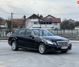 MERCEDES CLASSE E E 200 MERCEDES-BENZ E 200 AUTOMATIK REG ZAMJENA