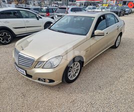MERCEDES CLASSE E E 250 MERCEDES-BENZ E 250 ELEGANCE, MOD.2011 GOD.