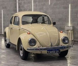 VOLKSWAGEN FUSCA FUSCA (GASOLINA) 1981