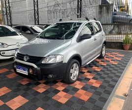 VOLKSWAGEN CROSSFOX 1.6 MI TOTAL FLEX 8V 5P 2006