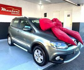 VOLKSWAGEN CROSSFOX 1.6 MI TOTAL FLEX 8V 5P 2011