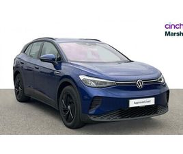 VOLKSWAGEN ID.4 109KW LIFE PURE 52KWH 5DR AUTO