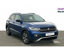 VOLKSWAGEN T-CROSS 1.0 TSI 110 BLACK EDITION 5DR DSG