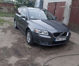 VOLVO V50 1.6D 109KM | POLIFT | MOCNO DOINWESTOWANE GORZYCA • OLX.PL