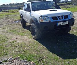 NISSAN NAVARA NISSAN NAVARA D22 FEVEREIRO/05