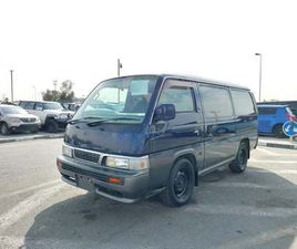 NISSAN CARAVAN (RAMADAN OFFER) NISSAN CARAVAN VAN RHD 1996 MODEL 2.7 L DIESEL AUTOMATIC(PM63936)