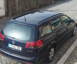 OPEL VECTRA 1.9 CTDI SPORT CAIXA DE 6 VELOCIDADES AGOSTO/06