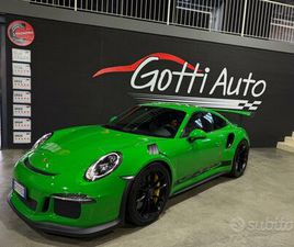 PORSCHE 911 GT3 RS LIZARD GREEN IVA ESPOSTA