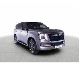 NISSAN PATROL LE PLATINUM CITY 5.6L LE PLATINUM CITY 3.8