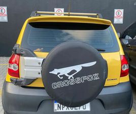 VOLKSWAGEN CROSSFOX 1.6 MI TOTAL FLEX 8V 5P 2010