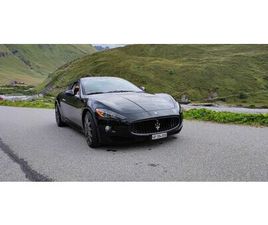 MASERATI GRANTURISMO S BLACK MAMBA TRAUMAUTO